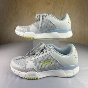 KURU Quantum 2.0 Womens Size 9 Medium Gray Blue White Running Shoes